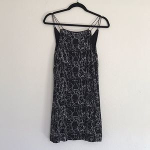 Urban Outfitters Geometrical Scribble Shift Dress